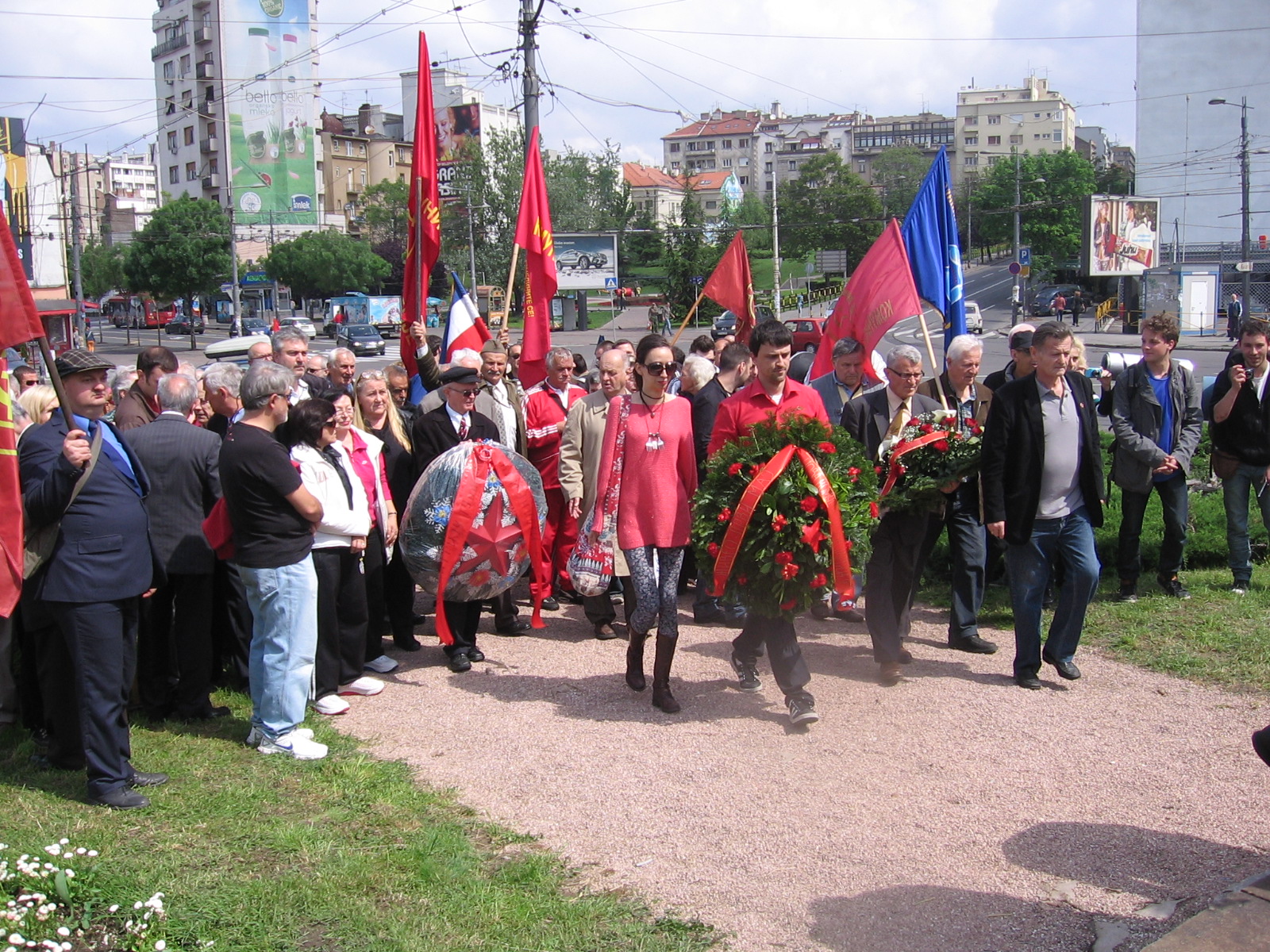 1.MAJ 2014 - SLAVIJA